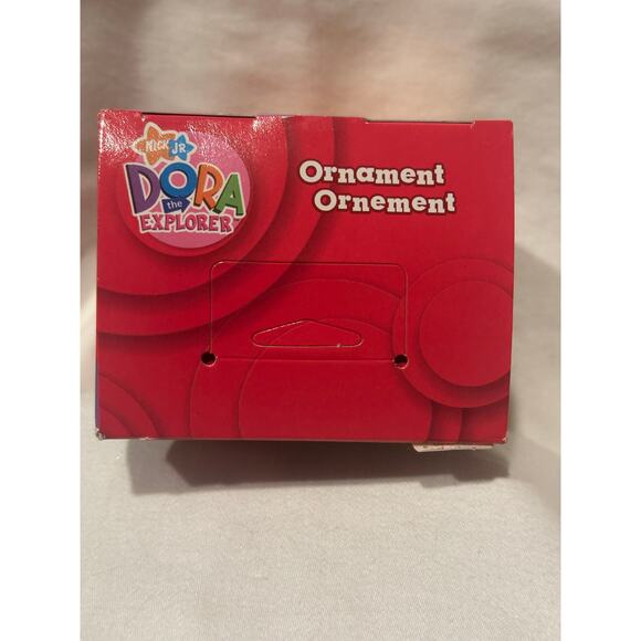 Vintage Dora Boots the Monkey, Candy Can Ornament, 2004, New in Box Christmas - Picture 3 of 5